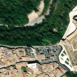 Mappa satellitare VIA ANFITEATRO, Enna