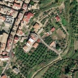 Mappa satellitare VIA ROMA, Catenanuova