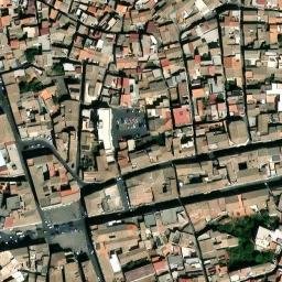 Mappa satellitare VIA AMORE, Paternò