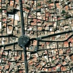 Mappa satellitare VIA SINATRA, Paternò