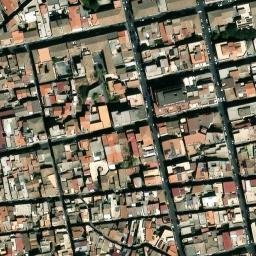 Mappa satellitare VIA SCIARELLE, Paternò