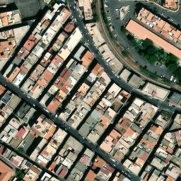 Mappa satellitare VIA MALTA, Paternò