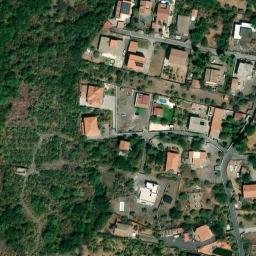 Mappa satellitare VIA PALAZZOLO, Belpasso