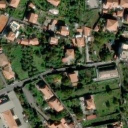 Mappa satellitare VIA VULCANO, Gravina di Catania