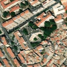 Mappa satellitare VIA TRIESTE, Enna