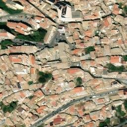 Mappa satellitare VICOLO CAPRAI, Enna