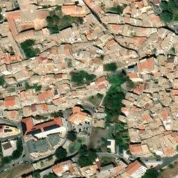 Mappa satellitare VIA SALVATORE, Enna
