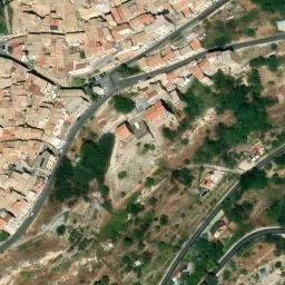 Mappa satellitare VIA PORTOSALVO, Enna