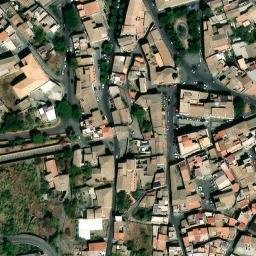 Mappa satellitare VIA FALCONIERI, Paternò