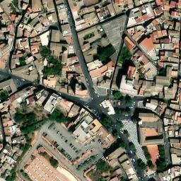 Mappa satellitare VIA GIOCO, Paternò