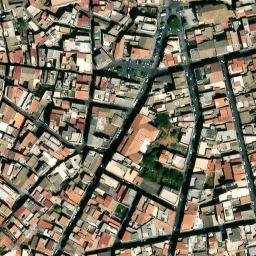 Mappa satellitare VIA SUFFRAGIO, Paternò