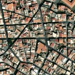Mappa satellitare VIA AUGUSTA, Paternò