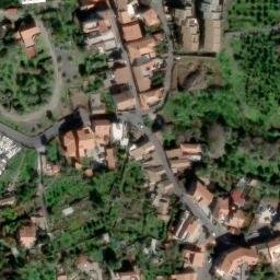 Mappa satellitare VIA CROCIFISSO, Valverde