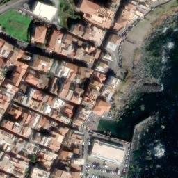 Mappa satellitare VIA FERRETTI, Aci Castello