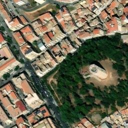 Mappa satellitare CORTILE MARZIANI, Enna