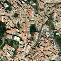Mappa satellitare VIA TIMPANARO, Enna