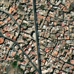 Mappa satellitare CORTILE BUSA`, Paternò