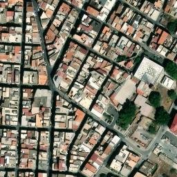 Mappa satellitare VIA BARI, Paternò