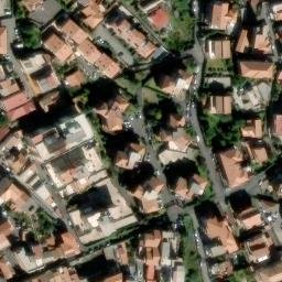 Mappa satellitare VICO RENDE, Gravina di Catania
