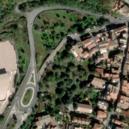 Mappa satellitare VICO SCIUTO, San Gregorio di Catania