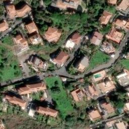 Mappa satellitare VIA DIODORO SICULO, Aci Castello