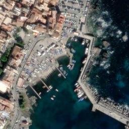 Mappa satellitare PIAZZA MARINA, Aci Castello