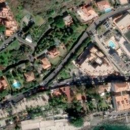 Mappa satellitare VIA POLIFEMO, Aci Castello