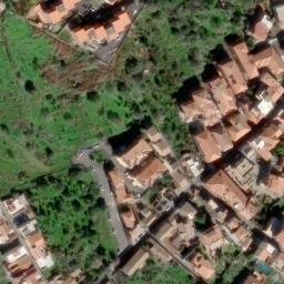 Mappa satellitare VICO CAVALLARO, Aci Castello