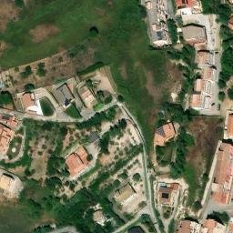 Mappa satellitare VIA BASILICATA, Enna