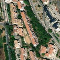 Mappa satellitare VIA DEI GERANI, Enna