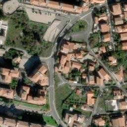 Mappa satellitare VIA STEFANO VITALE, Catania