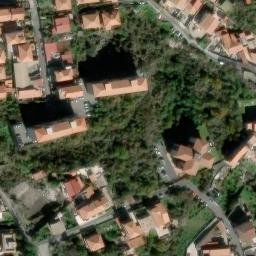 Mappa satellitare VIA ORSA MINORE, Catania