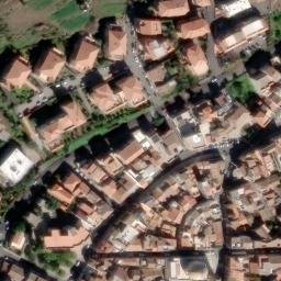 Mappa satellitare VIA VOLTURNO, Aci Castello