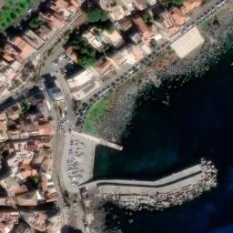 Mappa satellitare VIA VALASTRO, Aci Castello
