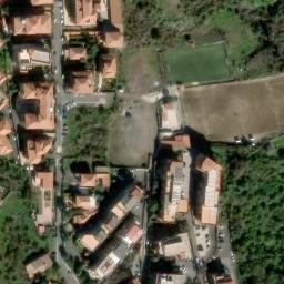 Mappa satellitare VIA AURIGA, Catania