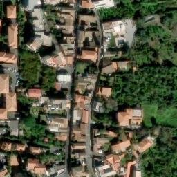Mappa satellitare VICO AGRIGENTO, Gravina di Catania