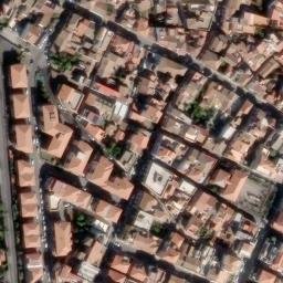 Mappa satellitare VICO POSTA, Aci Castello