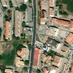 Mappa satellitare VIA LAZIO, Enna