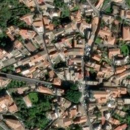Mappa satellitare VICOLO DEL MELOGRANO, Catania