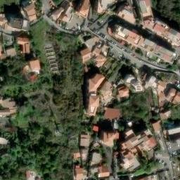 Mappa satellitare VIA GUARDIA, Catania
