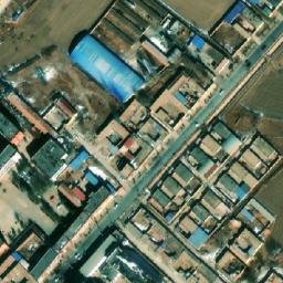 定宁镇卫星地图