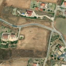 Mappa satellitare CONTRADA SANTA MARIOLA, Enna
