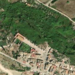 Mappa satellitare CORTILE FRANCESCO DI SCIACCA, Casteltermini