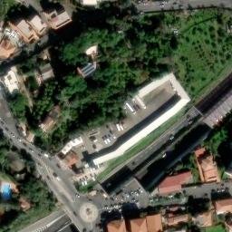 Mappa satellitare LARGO LILIBEO, Catania