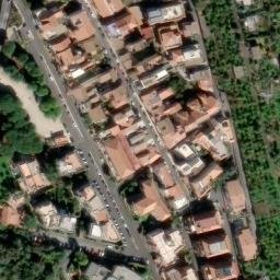 Mappa satellitare VIA STAZZONE, Aci Castello
