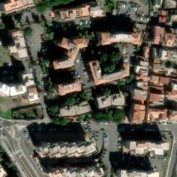 Mappa satellitare VIA ROBERTO RIMINI, Catania