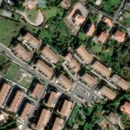 Mappa satellitare VIA PRIMO CARNERA, Catania