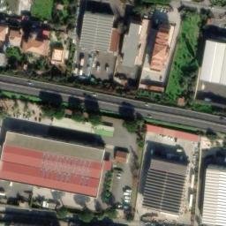 Mappa satellitare VIA RINAUDO, Belpasso