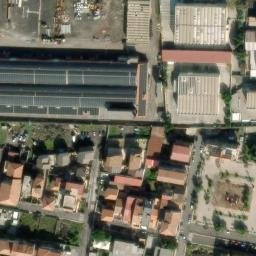 Mappa satellitare PIAZZA SANDRO PERTINI, Belpasso
