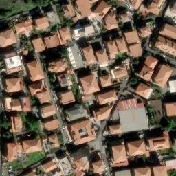 Mappa satellitare VIA PAVIA, Catania